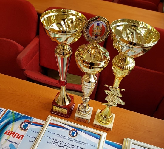 Прошло награждение победителей команд молодежных советов предприятий и организаций Омской области