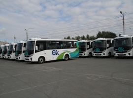 В Омск пришел новый пассажирский транспорт