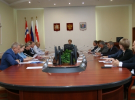 Заседание территориальной трехсторонней комиссии