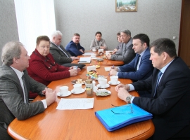 Роспрофпром посетил омские предприятия