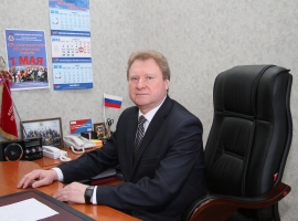 Поздравление председателя ФОП С.В.Моисеенко с 8 марта
