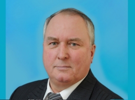 Поздравление президента Омского регионального объединения работодателей Владимира Березовского