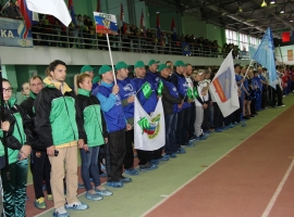 В Омске прошел профсоюзный Фестиваль спорта