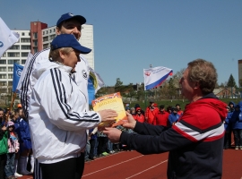 Состоялась XXI спартакиада трудящихся Омской области.