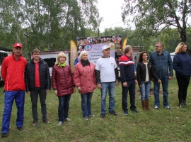 XII слёт туристов команд молодежных советов предприятий и организаций  Омской области