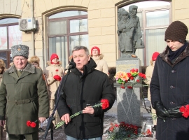 Представители ФОП приняли участие в митинге, посвященном Дню полного снятия блокады Ленинграда