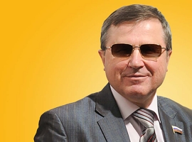 Поздравление депутата Госдумы Олег Смолина