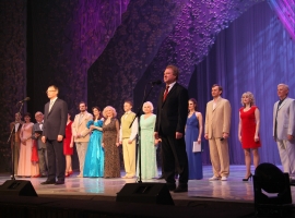 В Омске Первомай отпраздновали торжественным концертом