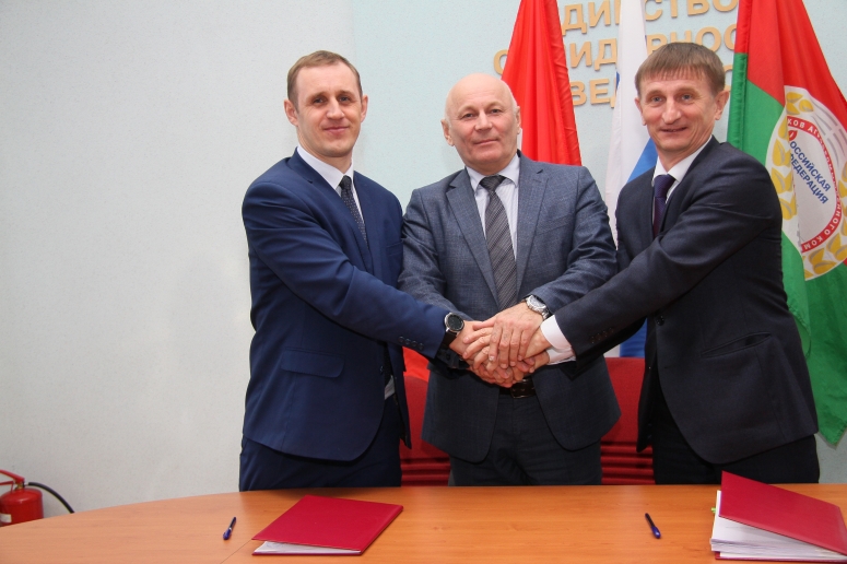 Подписано новое трёхстороннее  соглашение по АПК Омской области 