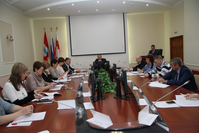 Состоялось очередное заседание территориальной комиссии по регулированию социально-трудовых отношений
