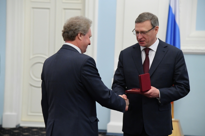 Сергею Моисеенко вручена государственная награда