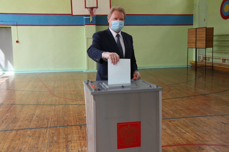 Председатель ФОП Сергей Моисеенко проголосовал за поправки в Конституцию