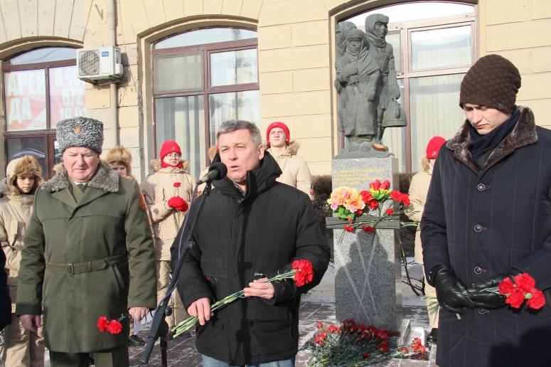 Представители ФОП приняли участие в митинге, посвященном Дню полного снятия блокады Ленинграда