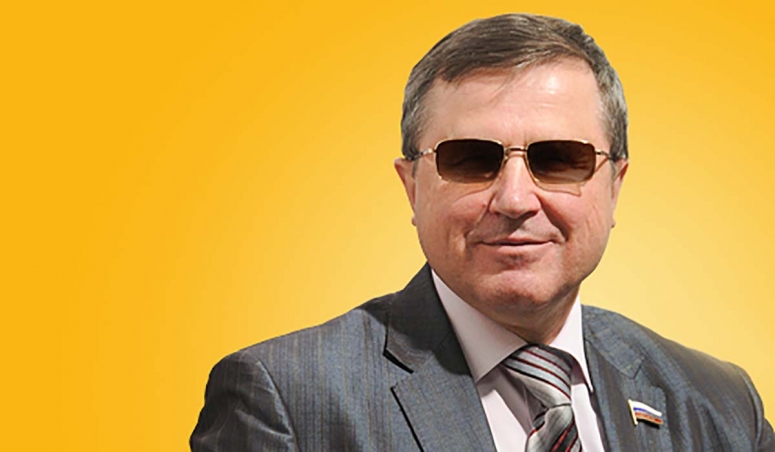 Поздравление депутата Госдумы Олег Смолина