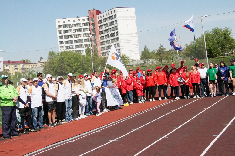 Финальные соревнования спартакиады трудящихся Омской области
