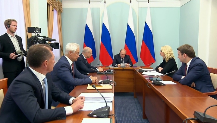 Владимир Путин выступит с заявлением по пенсионной реформе