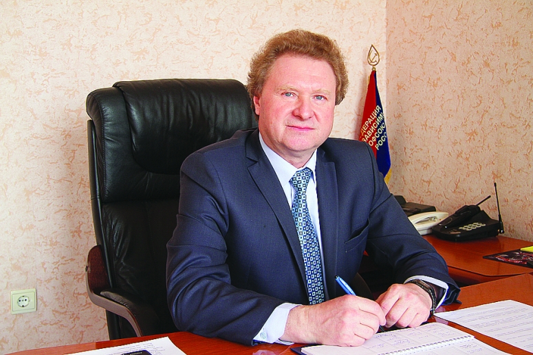 Поздравление с 1 мая председателя ФОП Сергея Моисеенко