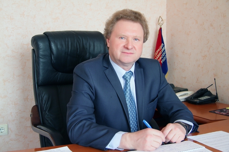 Президент России наградил Сергея Моисеенко