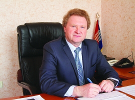 Поздравление председателя ФОП С.В.Моисеенко