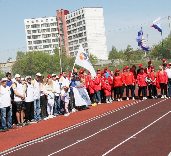 Финальные соревнования спартакиады трудящихся Омской области