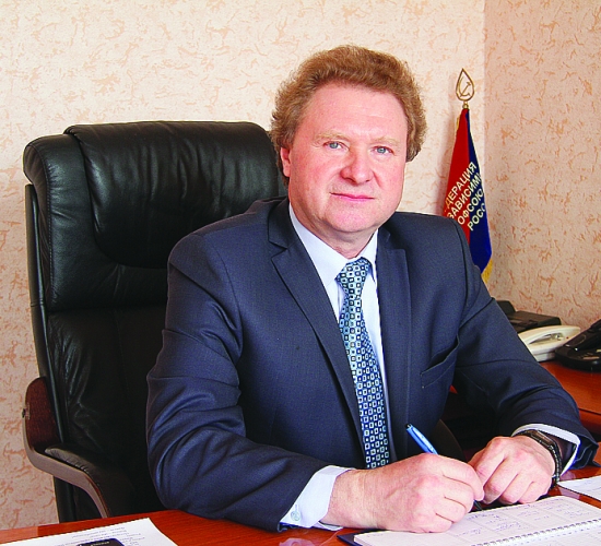 Поздравление с 1 мая председателя ФОП Сергея Моисеенко