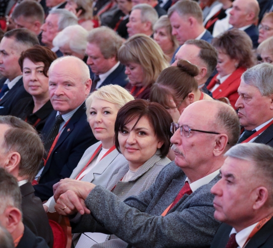 XII съезд Федерации Независимых Профсоюзов России, день первый 