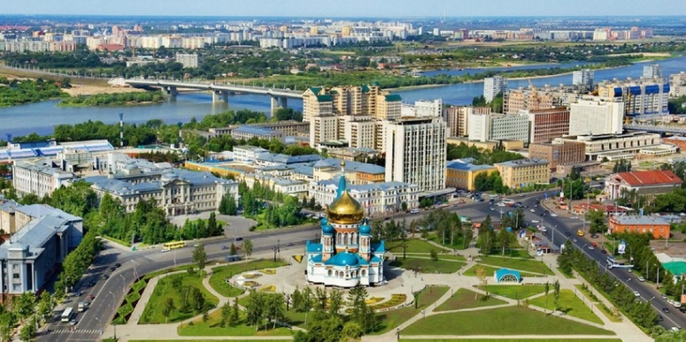Поздравление Сергея Моисеенко с Днём Омской области и Днём города Омска