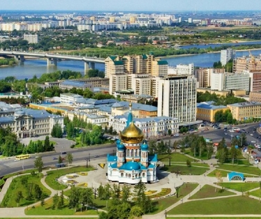 Поздравление Сергея Моисеенко с Днём Омской области и Днём города Омска